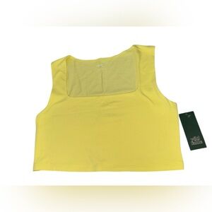 ✨5/$30 ✨ Bright‎ Yellow Sleeveless Top